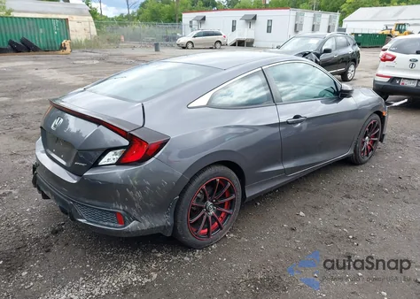 2019 Honda Civic Sport z USA, uszkodzony, nr VIN 2HGFC4B82KH304295